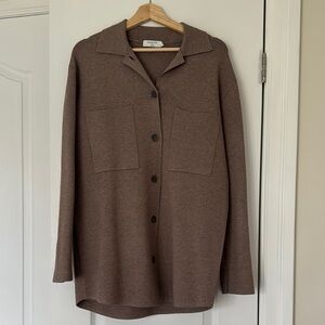 Aritzia Sweater Jacket